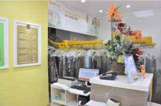 當干洗店遇上互聯網會產生什么樣意想不到的效果